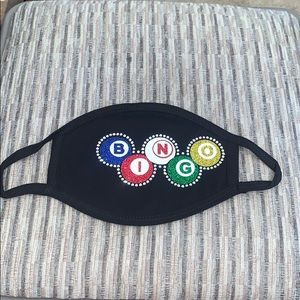 Bingo Ball Face Mask